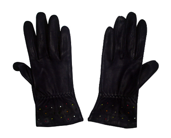 Leather Gloves (V)